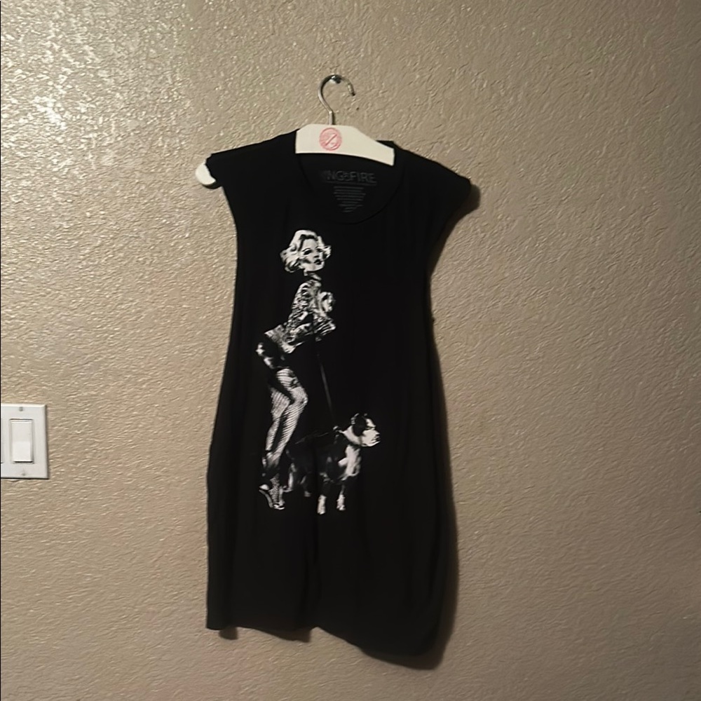 Ring of Fire Black Graphic Tee